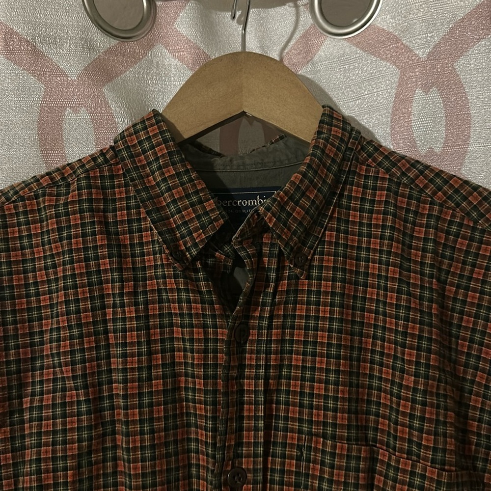 Long sleeve button down